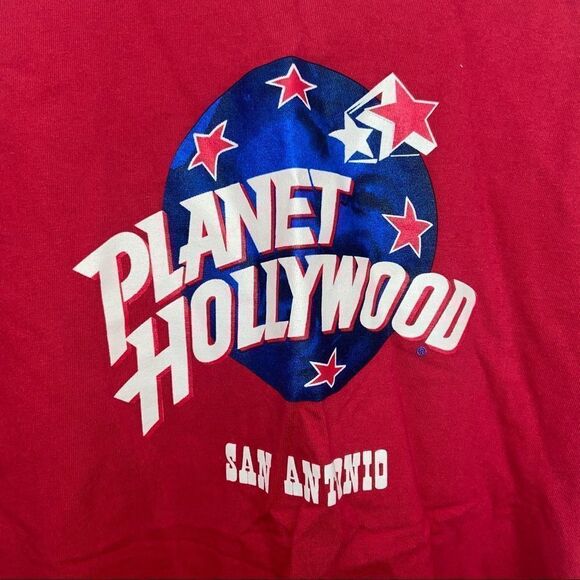 Planet Hollywood - San Antonio graphic t-shirt - vintage - Picture 2 of 5